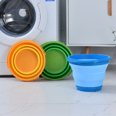 New Life Lighting Oberon Foldable Laundry Bucket