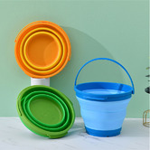 New Life Lighting Oberon Foldable Laundry Bucket