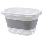 New Life Lighting Astra Foldable Laundry Basket