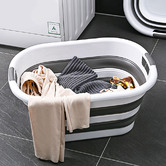 New Life Lighting Titan Foldable Laundry Basket