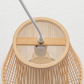 New Life Lighting Caitlyn Bamboo Pendant Light