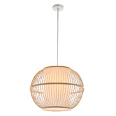 New Life Lighting Olivia Bamboo Pendant Light