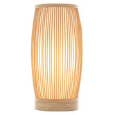 New Life Lighting Berdin Bamboo Table Lamp