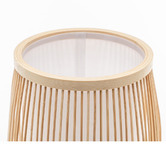 New Life Lighting Berdin Bamboo Table Lamp