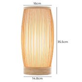 New Life Lighting Berdin Bamboo Table Lamp