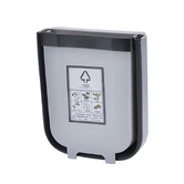 New Life Lighting Cielo Wall Mounted Foldable Trash Bin