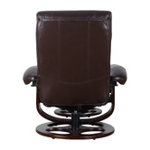 New Life Lighting 2 Piece Owen Recliner Armchair &amp; Footstool Set