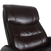 New Life Lighting 2 Piece Owen Recliner Armchair &amp; Footstool Set