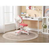 New Life Lighting Kids&#039; Rodelle Gas Lift Study Chair