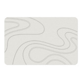 New Life Lighting Jacopo Quick Dry Diatomite Stone Bath Mat