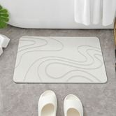 New Life Lighting Jacopo Quick Dry Diatomite Stone Bath Mat