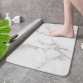 New Life Lighting Pietro Quick-dry Diatomite Bath Mat