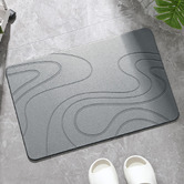 New Life Lighting Jacopo Quick Dry Diatomite Stone Bath Mat