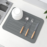 New Life Lighting Drusilla Dish Drying Diatomite Stone Mat