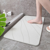 New Life Lighting Vincenzo Quick-dry Diatomite Bath Mat