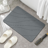 New Life Lighting Vincenzo Quick-dry Diatomite Bath Mat