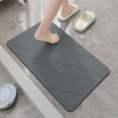 New Life Lighting Vincenzo Quick-dry Diatomite Bath Mat