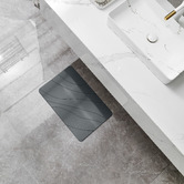 New Life Lighting Vincenzo Quick-dry Diatomite Bath Mat