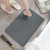 New Life Lighting Vincenzo Quick-dry Diatomite Bath Mat