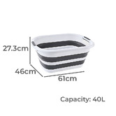 New Life Lighting Titan Foldable Laundry Basket