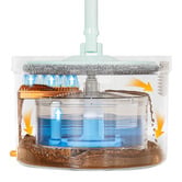 New Life Lighting 2 Piece Durham Mop &amp; Bucket Set