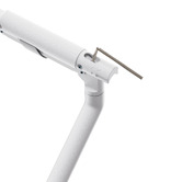 New Life Lighting Vista Gas Spring Single Monitor Arm