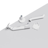 New Life Lighting Vista Gas Spring Single Monitor Arm