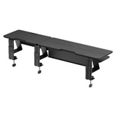 New Life Lighting Conway Adjustable Monitor &amp; Laptop Riser