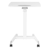 New Life Lighting Norton Sit &amp; Stand Mobile Desk