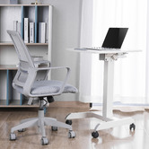 New Life Lighting Norton Sit &amp; Stand Mobile Desk