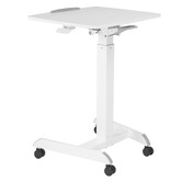 New Life Lighting Norton Sit &amp; Stand Mobile Desk