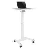 New Life Lighting Norton Sit &amp; Stand Mobile Desk