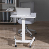 New Life Lighting Norton Sit &amp; Stand Mobile Desk