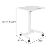 New Life Lighting Norton Sit &amp; Stand Mobile Desk