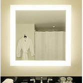 Thermogroup S Range Backlit Mirror