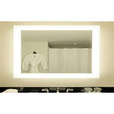 Thermogroup S Range Backlit Mirror without Border