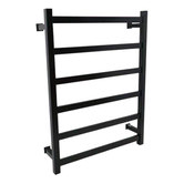 Thermogroup Thermorail 600mm Black Straight Square Rail
