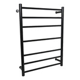 Thermogroup Thermorail Black Straight Cylinder Rail