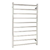 Thermogroup Thermorail 700mm 10 Bar Straight Cylinder Brushed Rail