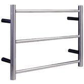 Thermogroup Thermorail 550 x 450mm 3 Bar Rounded Towel Rail