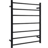 Thermogroup Thermorail 600 x 800mm Matte Black 12V Towel Rail