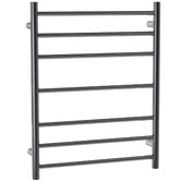 Thermogroup Thermorail 600 x 800mm Gunmetal Heated Towel Rail