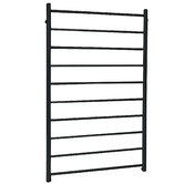 Thermogroup Thermorail 700 x 1200mm Large Rounded Towel Rail