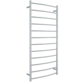 Thermogroup Thermorail Curved Round 600mm Chrome Heated Towel Ladder