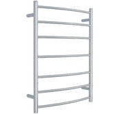 Thermogroup Thermorail Curved 600mm Chrome 7 Bar Towel Ladder