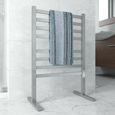 Thermogroup Freestanding Square 8 Bar Plug In Thermorail