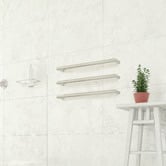 Thermogroup Thermorail Round 600mm 2V Heated Towel Rail
