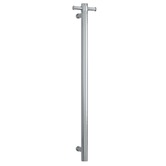 Thermogroup Rounded Brushed Vertical Single Bar Rail