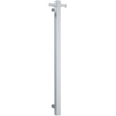 Thermogroup Square 900mm Heated Vertical Towel Bar