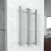 Thermogroup Square 900mm Heated Vertical Towel Bar